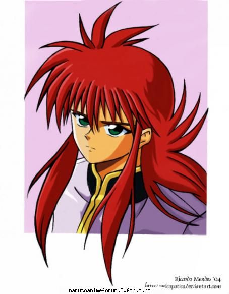 poze hakusho kurama Naruto's sister