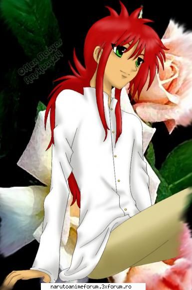 poze hakusho kurama again Naruto's sister
