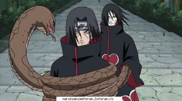 despre sasuke... mda dupa credeti voi voi vreti spuneti itachi rau rau chiar daca distrus clanu
