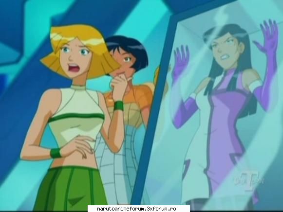 poze totally spies gaara megaLOVER