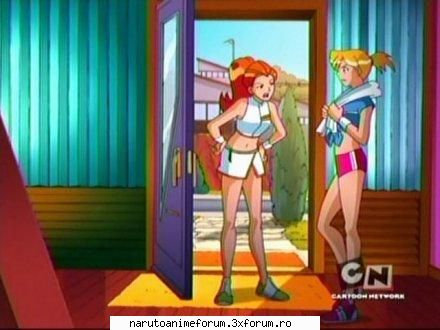 poze totally spies gaara megaLOVER