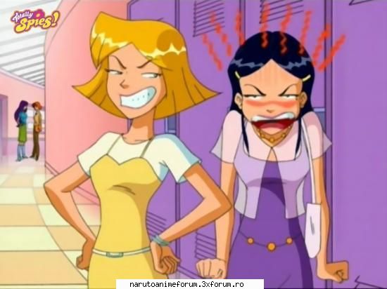 poze totally spies gaara megaLOVER