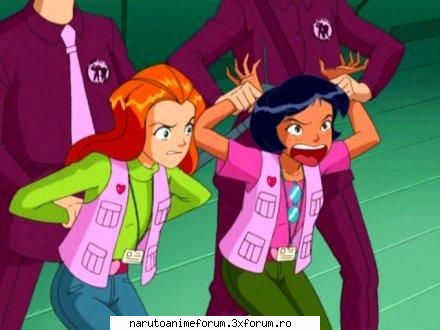 poze totally spies gaara megaLOVER