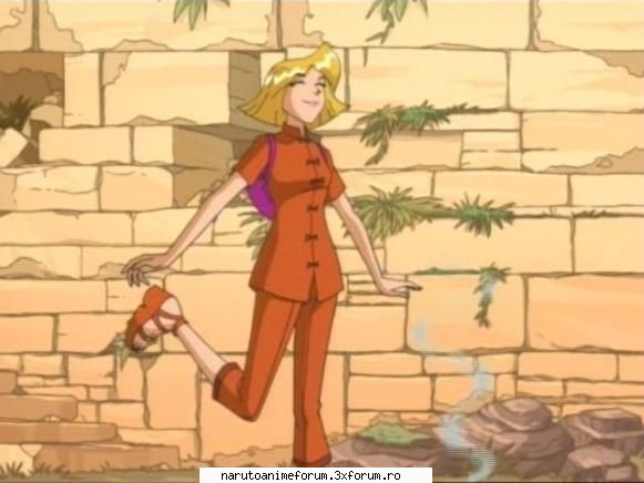 poze totally spies gaara megaLOVER