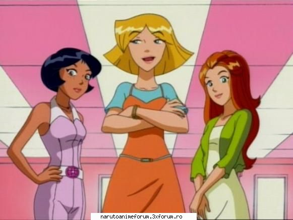 poze totally spies