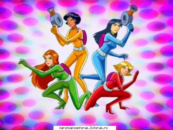 poze totally spies