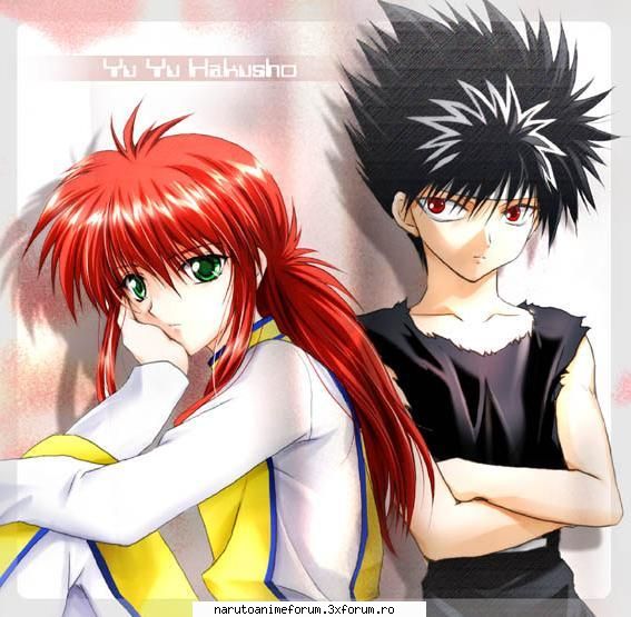aici postati toate pozele cu yu yu hakusho poze cu yu yu hakusho